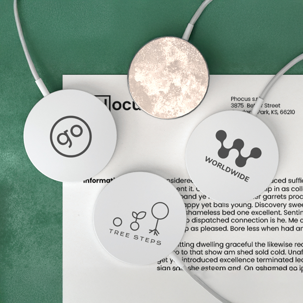 Caricatori Wireless Personalizzati