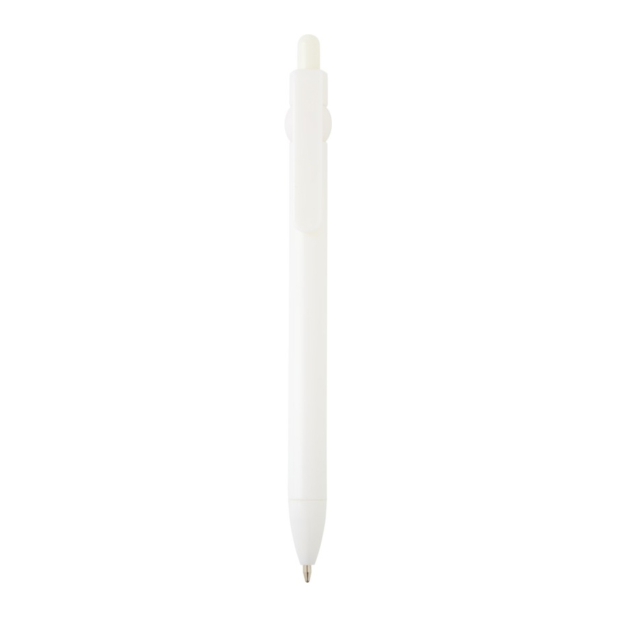 Penne Economiche in Plastica riciclata Penne Economiche in Plastica riciclata bianca