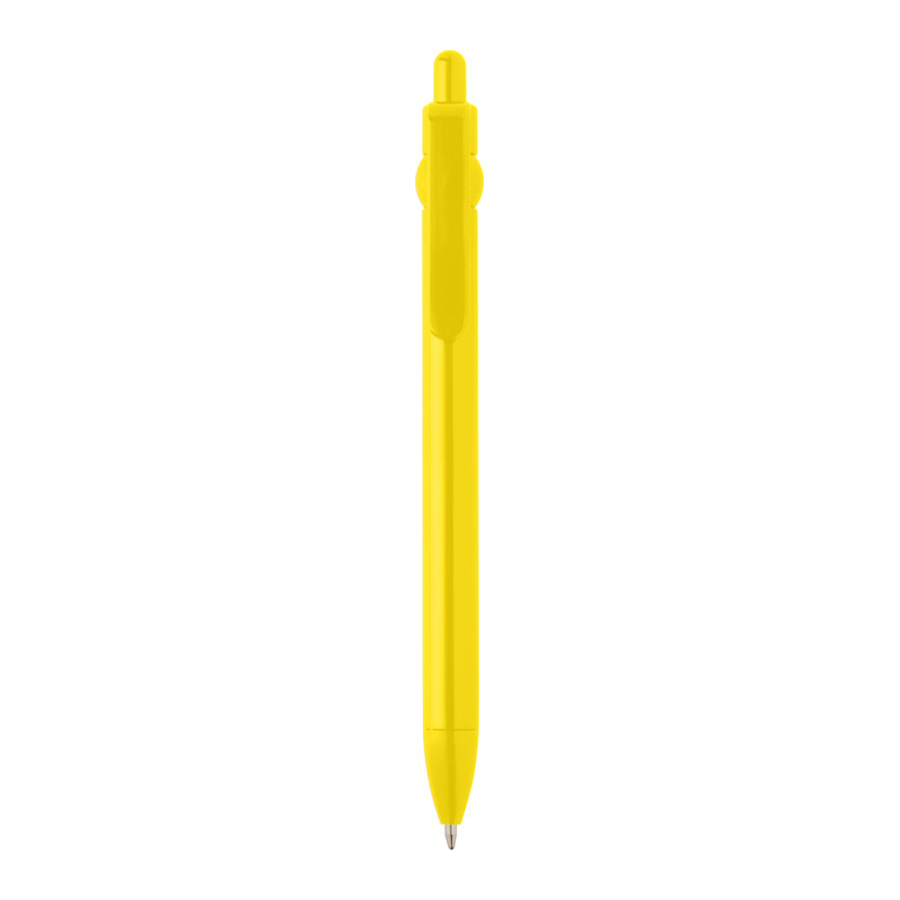 Penne Economiche in Plastica riciclata Penne Economiche in Plastica riciclata gialla