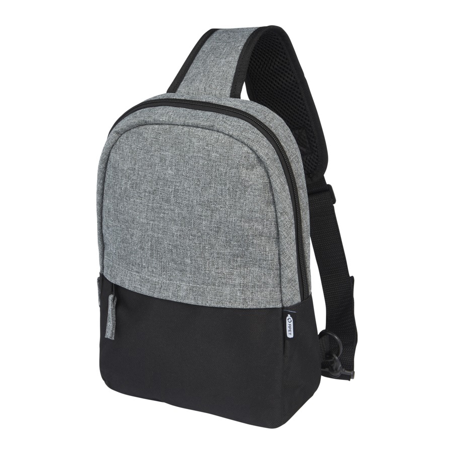 Zaini Monospalla RPET personalizzati con Logo