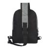 Zaini Monospalla RPET personalizzati con Logo back