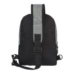 Zaini Monospalla RPET personalizzati con Logo back