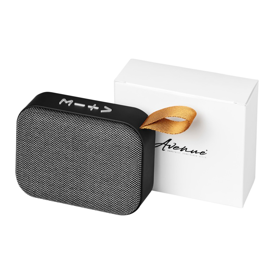 Speaker Bluetooth con Confezione Regalo Speaker Bluetooth con Confezione Regalo grigio