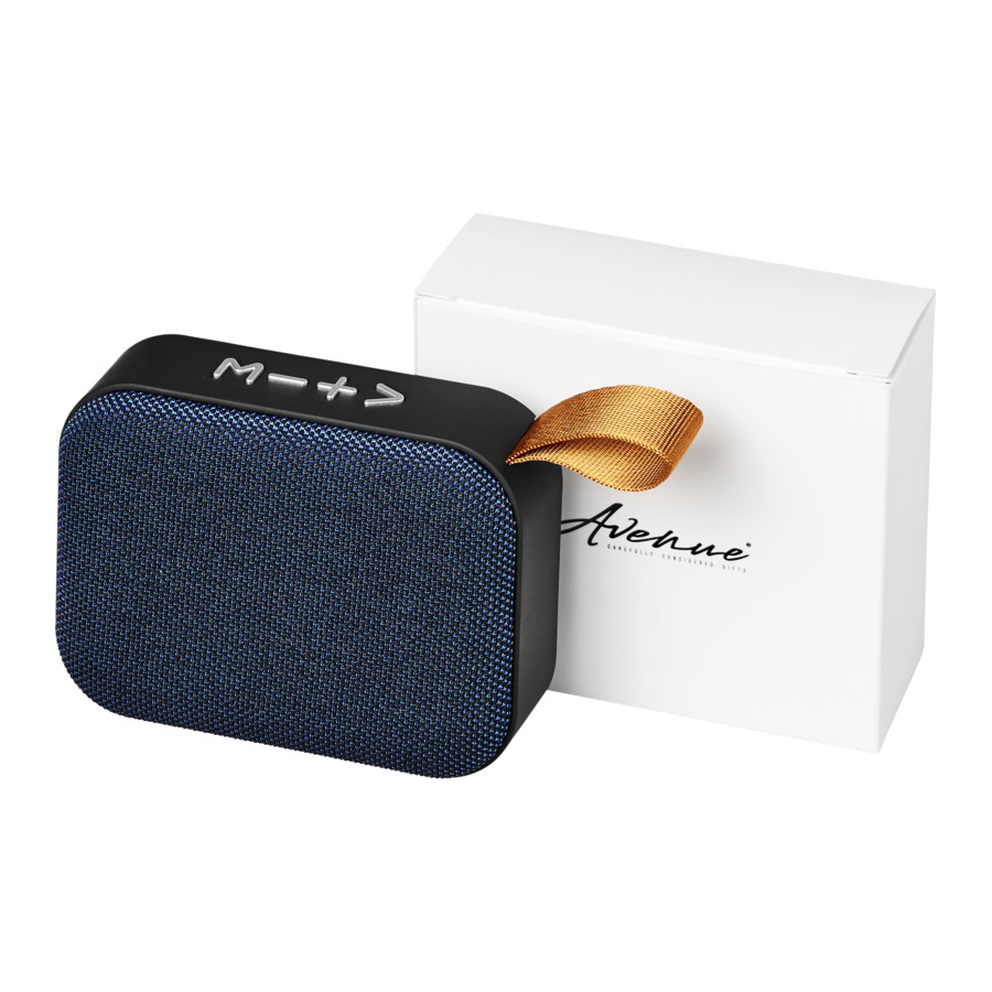 Speaker Bluetooth con Confezione Regalo Speaker Bluetooth con Confezione Regalo blu