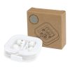 Cuffie con Microfono USB C e Porta Cellulare