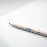 Set Penna e Matita Eco con logo