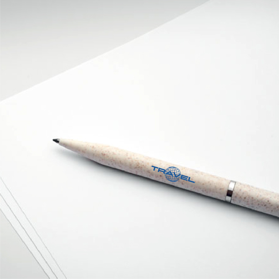 Set Penna e Matita Eco con logo
