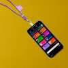 Porta Cellulare da Collo Personalizzato | in Plastica Riciclata
