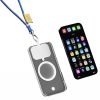 Porta Cellulare da Collo Personalizzato | in Plastica Riciclata