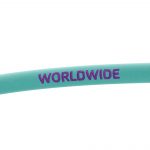 Porta Cellulare da Collo Personalizzato | in Plastica Riciclata ricamo jacquard