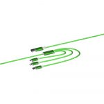 Multicavi Led con Logo verde