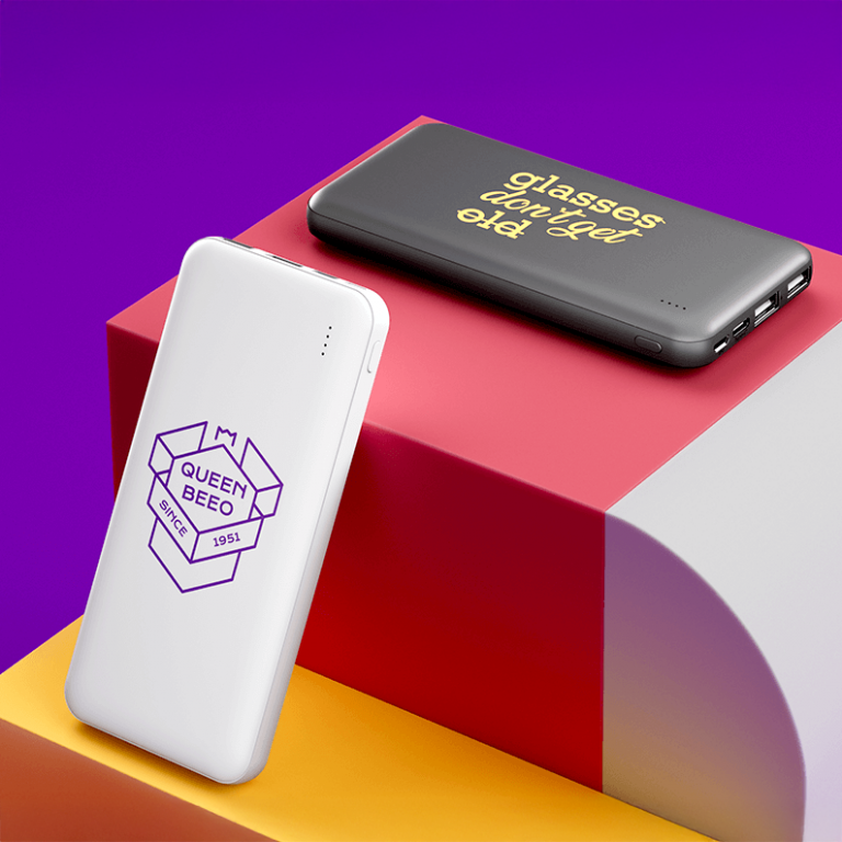 PowerBank Personalizzati in RPET 10 000mAh