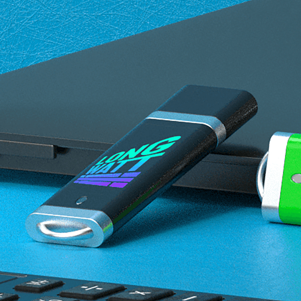 Chiave Usb Colore su Misura Chiave Usb con Colore su Misura nera
