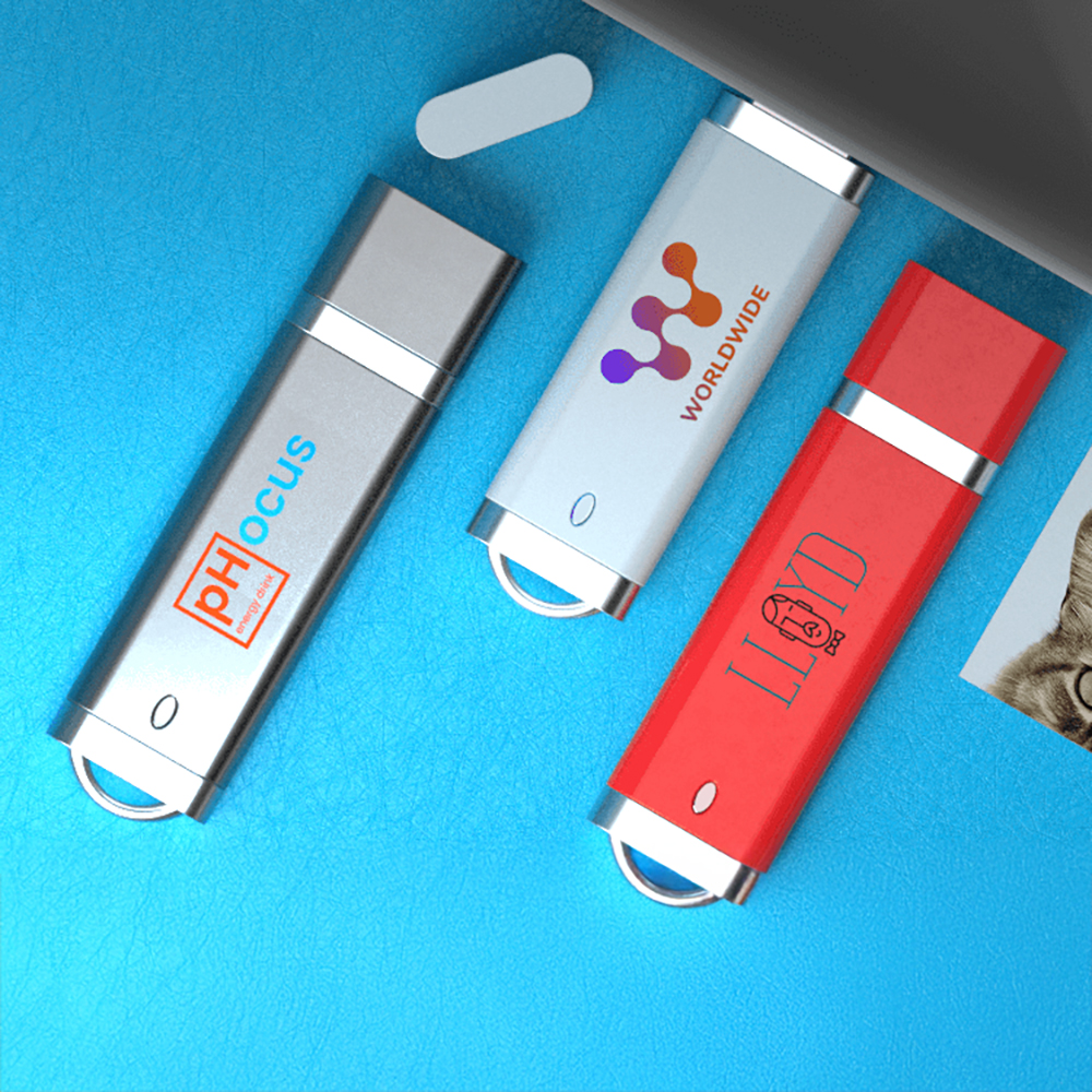 Chiave Usb Colore su Misura Chiave Usb con Colore su Misura | Fino a 128 gb