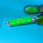 Chiave Usb con Colore su Misura | Fino a 128 gb verde