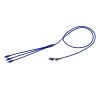 Multicavi USB Type-c Personalizzati blu