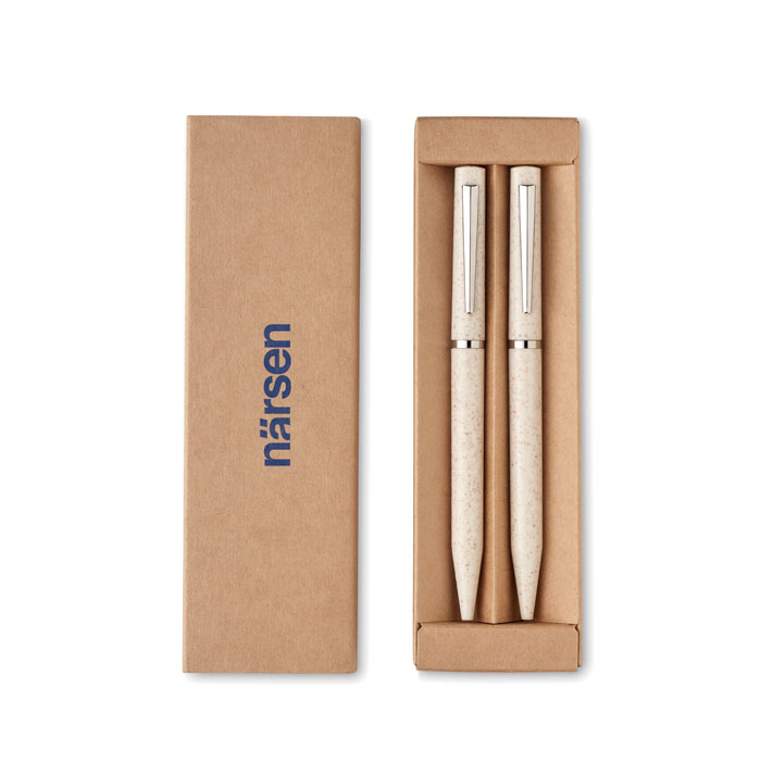 Set Penna e Matita Eco