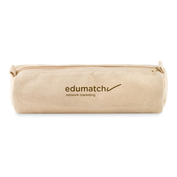 Astucci in cotone naturale personalizzati con logo