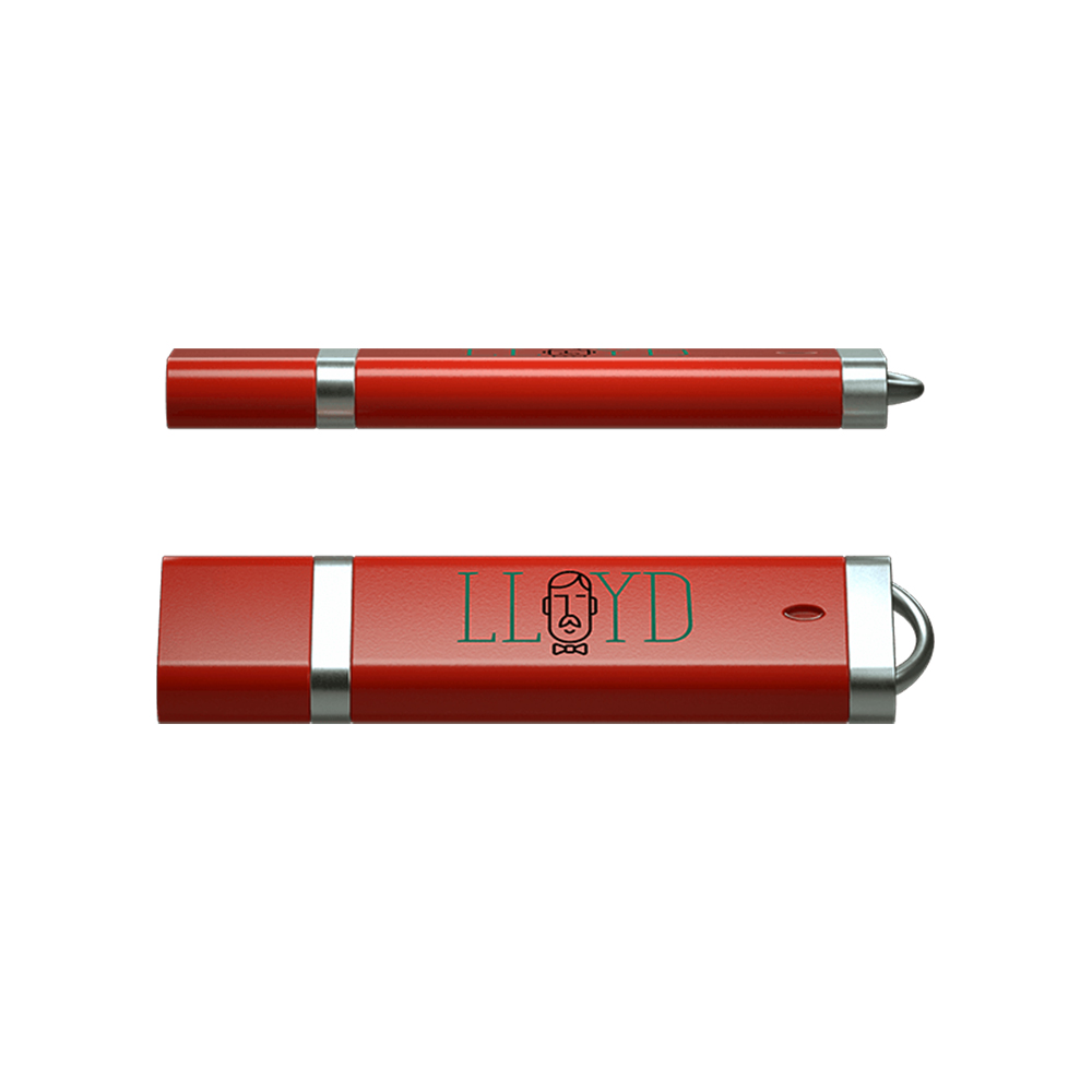 Chiave Usb Colore su Misura Chiave Usb con Colore su Misura rossa