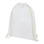 Sacca in Cotone Organico bianco