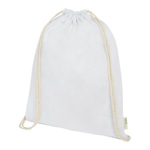 Sacca in Cotone Organico Sacca in Cotone Organico bianco