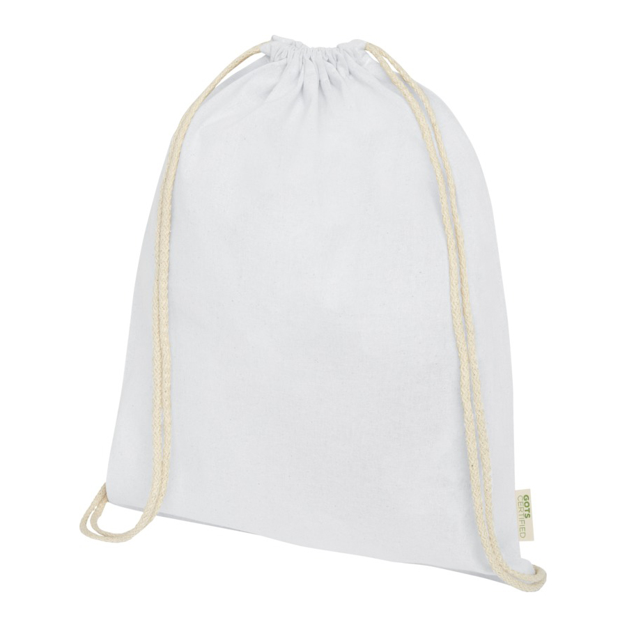 Sacca in Cotone Organico Sacca in Cotone Organico bianco