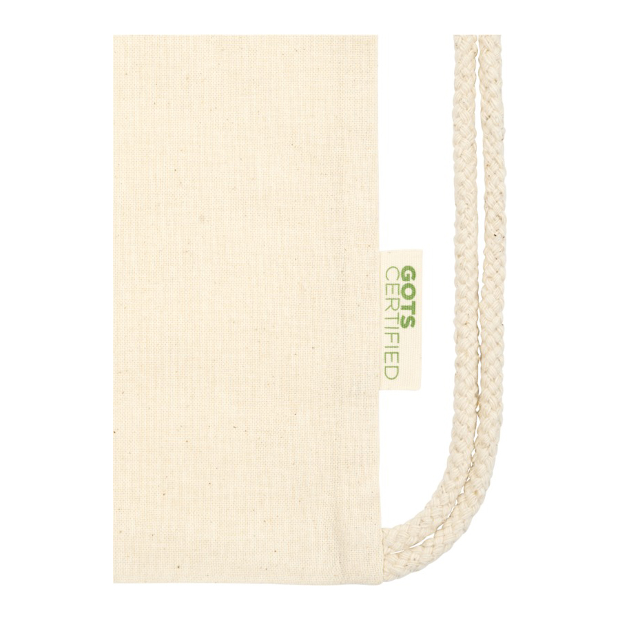 Sacca in Cotone Organico Sacca in Cotone Organico certified
