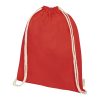 Sacca in Cotone Organico rosso