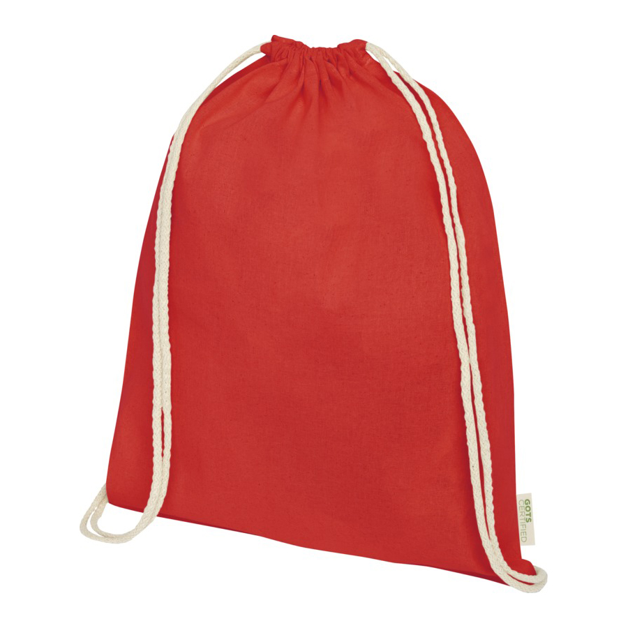Sacca in Cotone Organico Sacca in Cotone Organico rosso