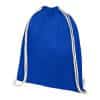 Sacca in Cotone Organico blu royal