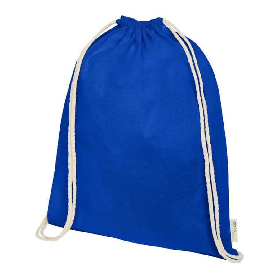 Sacca in Cotone Organico Sacca in Cotone Organico blu royal