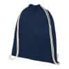 Sacca in Cotone Organico blu navy