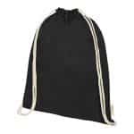 Sacca in Cotone Organico nero