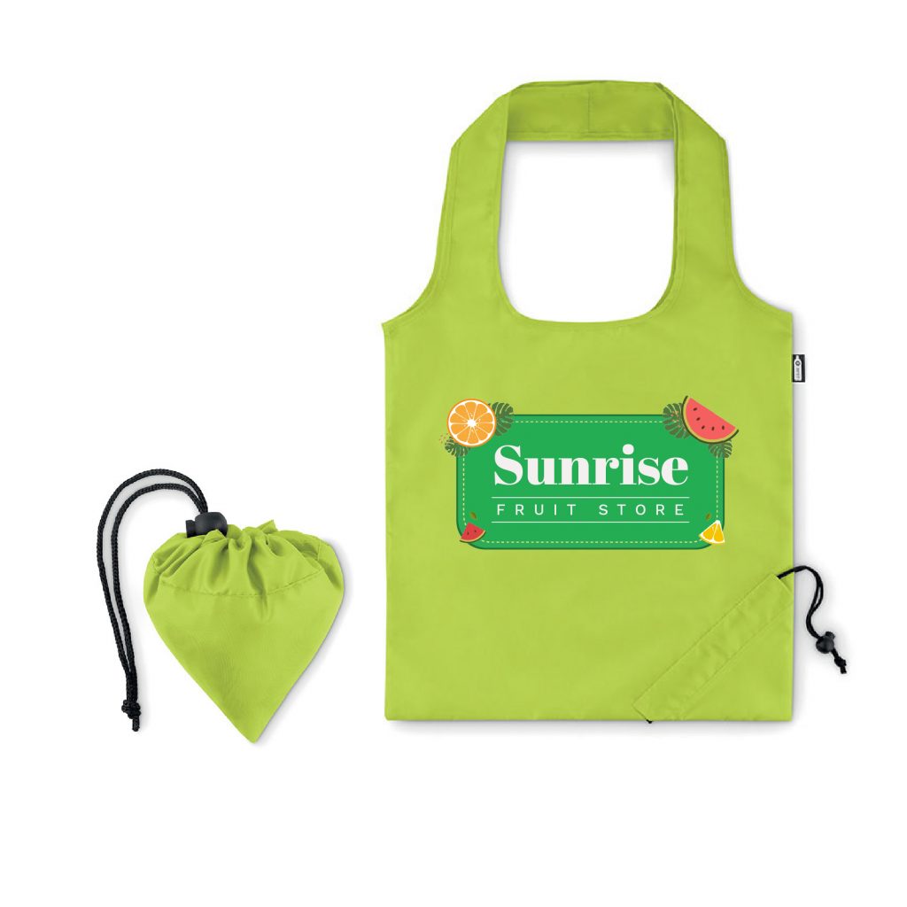 Shopper Pieghevole in RPET