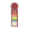 Segnalibri Personalizzati con Post it Memo in Carta rosso