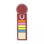 Segnalibri Personalizzati con Post it Memo in Carta rosso
