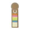 Segnalibri Personalizzati con Post it Memo in Carta naturale