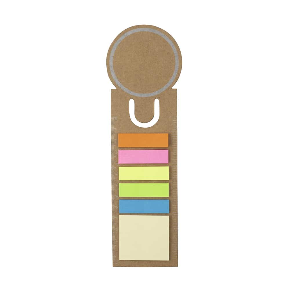 Segnalibri Personalizzati con Post it Memo in Carta naturale