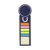 Segnalibri Personalizzati con Post it Memo in Carta blu