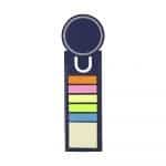 Segnalibri Personalizzati con Post it Memo in Carta blu