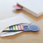 Segnalibri Personalizzati con Post it Memo in Carta ambiant