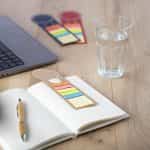 Segnalibri Personalizzati con Post it Memo in Carta ambiant