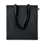 Shopper in Cotone Organico 140gr nero