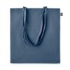 Shopper in Cotone Organico 140gr blu cobalto