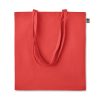 Shopper in Cotone Organico 140gr rosso