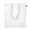 Shopper in Cotone Organico 140gr bianco