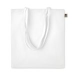 Shopper in Cotone Organico 140gr bianco