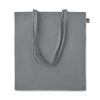 Shopper in Cotone Organico 140gr grigio