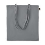 Shopper in Cotone Organico 140gr grigio