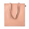 Shopper in Cotone Organico 140gr pesca
